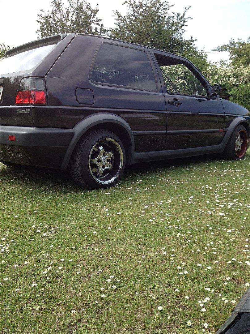 VW Golf 2 GTI Edition One Solgt billede 4