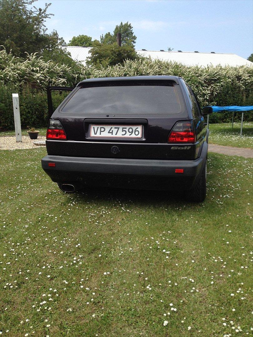 VW Golf 2 GTI Edition One Solgt billede 5