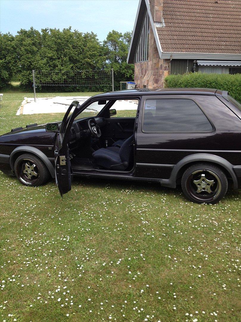 VW Golf 2 GTI Edition One Solgt billede 6