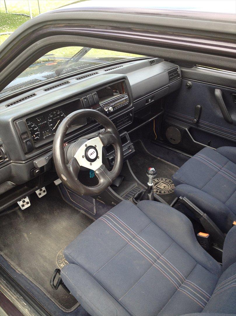 VW Golf 2 GTI Edition One Solgt billede 7