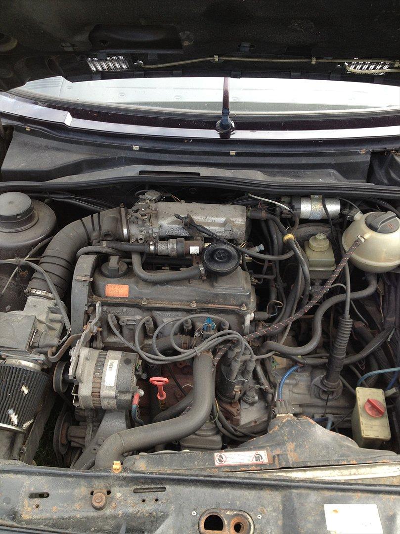 VW Golf 2 GTI Edition One Solgt billede 8