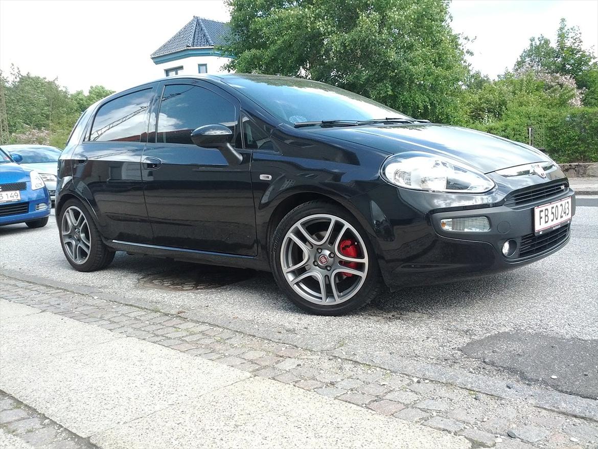 Fiat Punto Evo billede 1