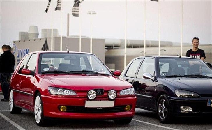 Peugeot 306 Gti-6 - Sammen med kærstens bil =)<3 billede 11