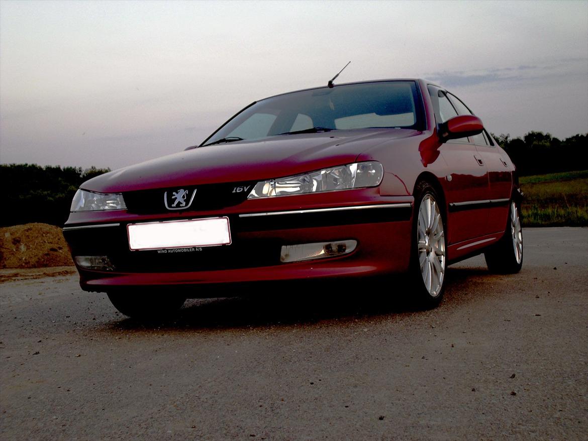 Peugeot 406 - Som hun står lige pt :) billede 1