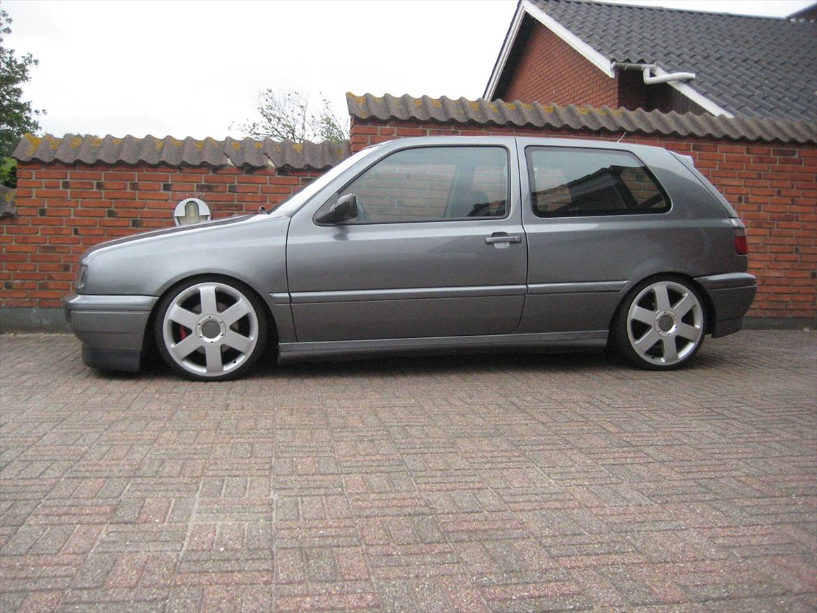 VW Golf 3 vr6 2,9 "totalskadet" ;( rådyr killer billede 1