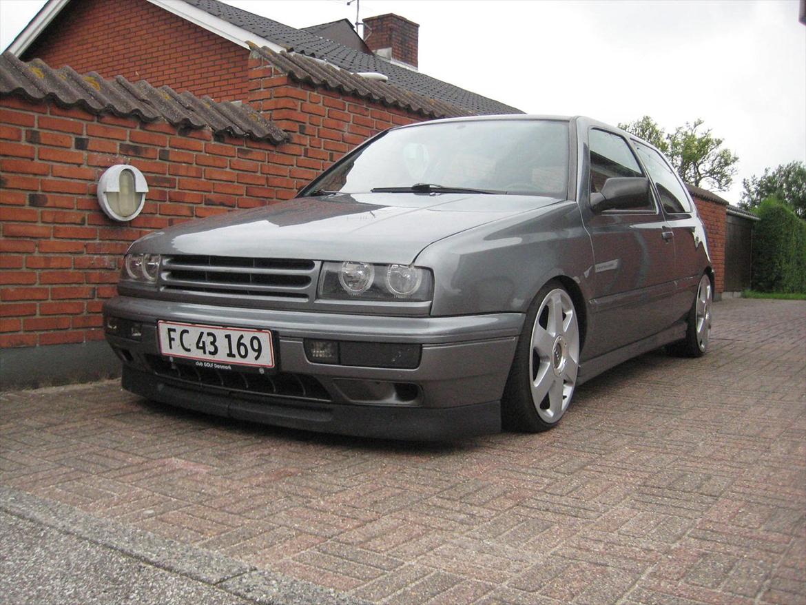 VW Golf 3 vr6 2,9 "totalskadet" ;( rådyr killer billede 2