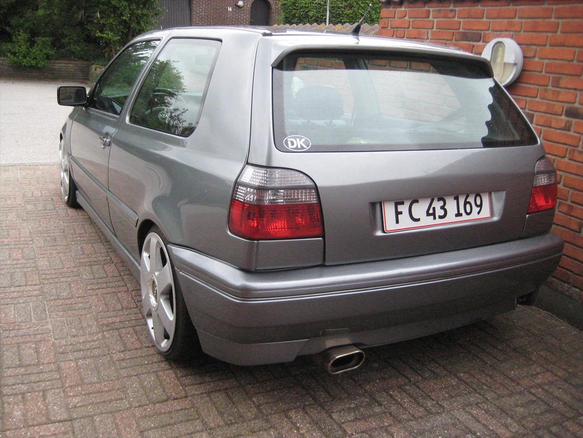 VW Golf 3 vr6 2,9 "totalskadet" ;( rådyr killer billede 3