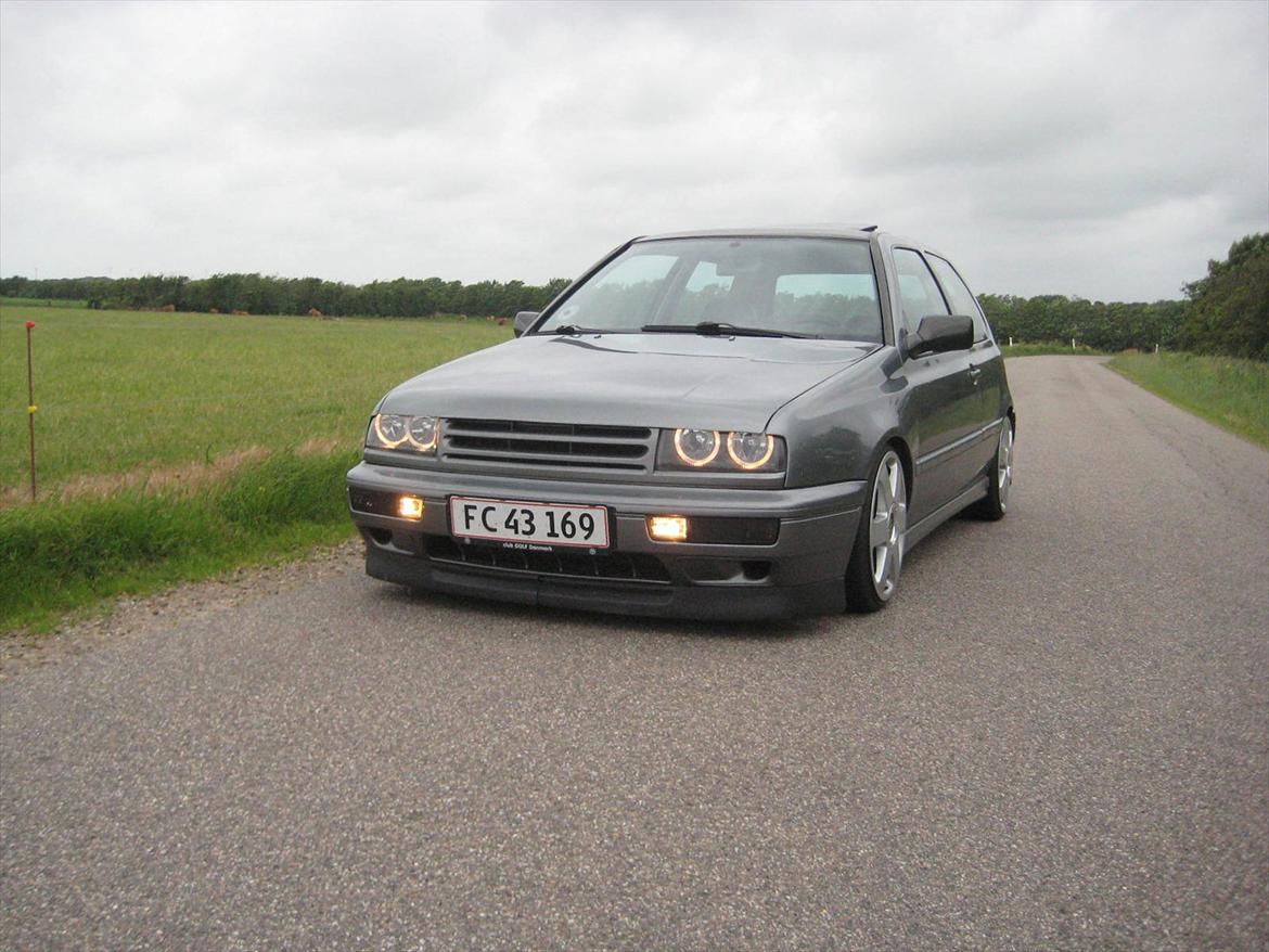 VW Golf 3 vr6 2,9 "totalskadet" ;( rådyr killer billede 4