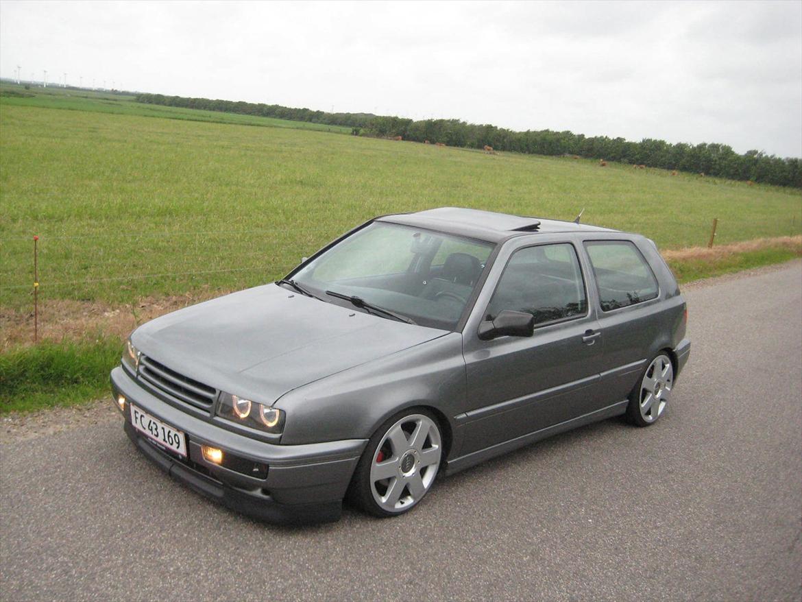 VW Golf 3 vr6 2,9 "totalskadet" ;( rådyr killer billede 5