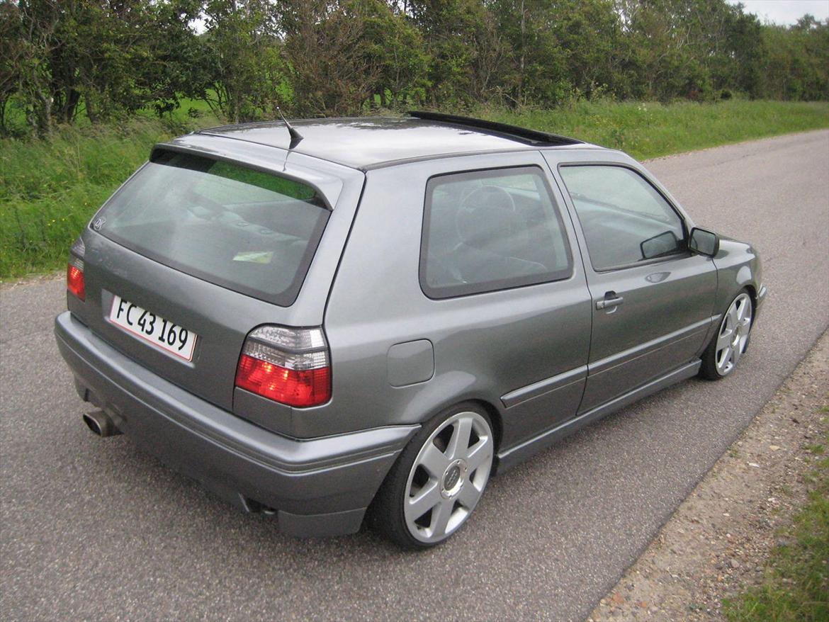 VW Golf 3 vr6 2,9 "totalskadet" ;( rådyr killer billede 6