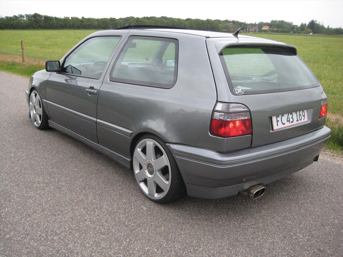 VW Golf 3 vr6 2,9 "totalskadet" ;( rådyr killer billede 7