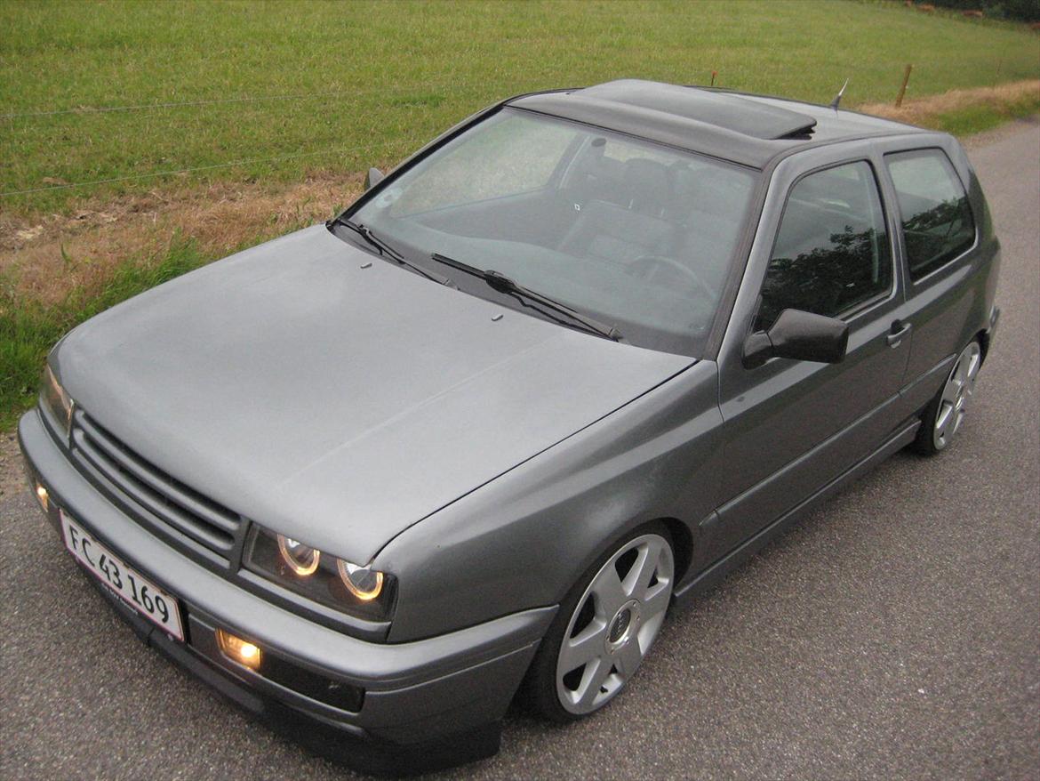 VW Golf 3 vr6 2,9 "totalskadet" ;( rådyr killer billede 8