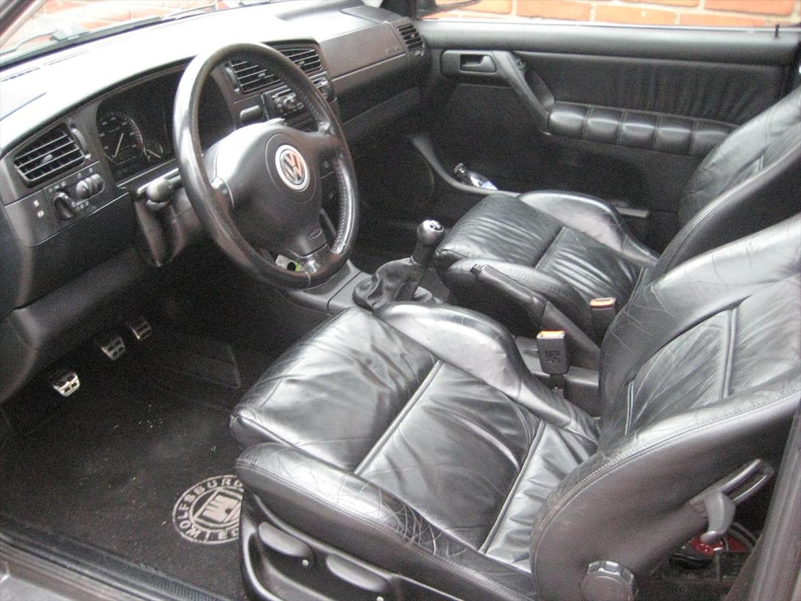 VW Golf 3 vr6 2,9 "totalskadet" ;( rådyr killer billede 9