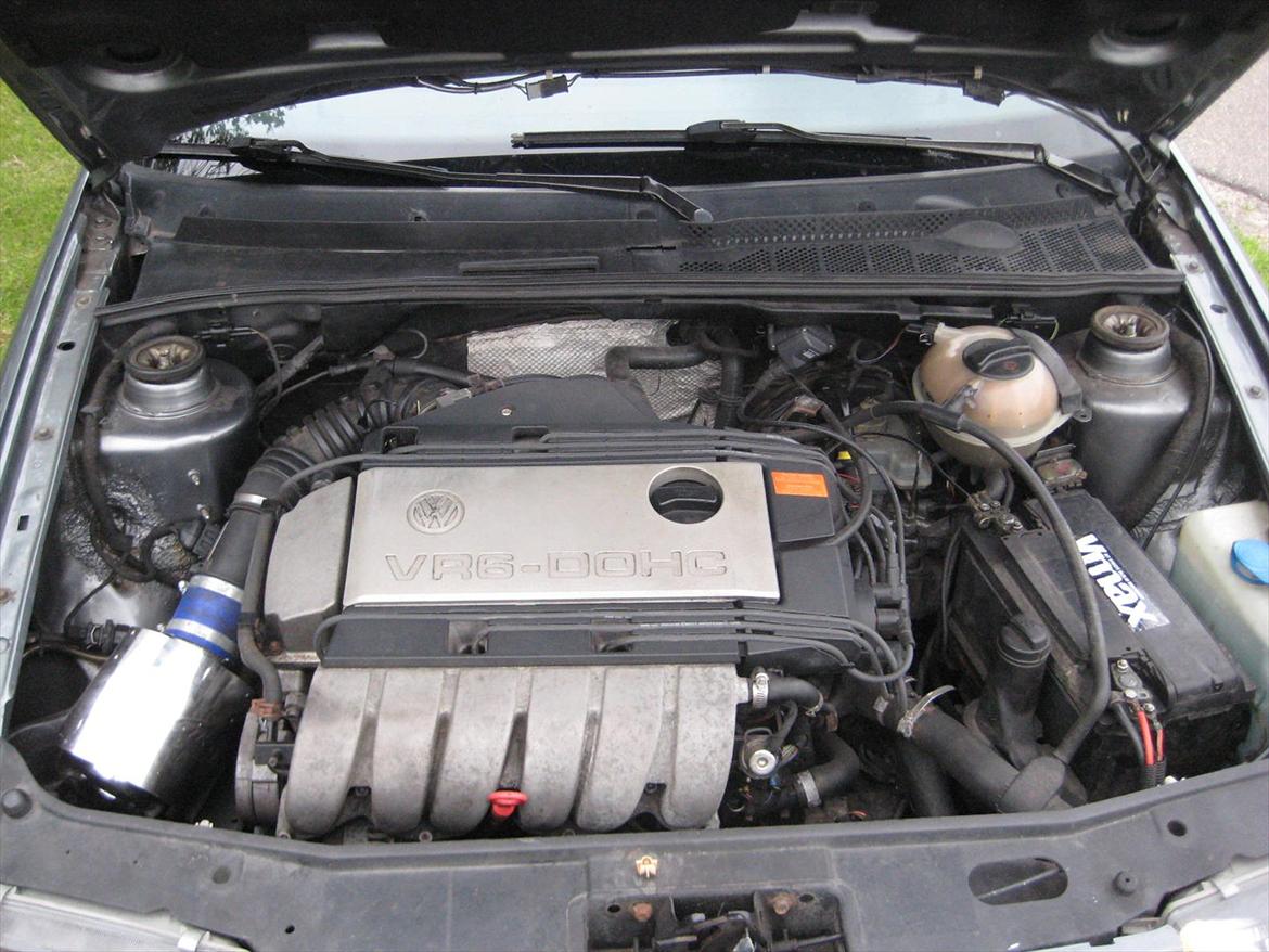 VW Golf 3 vr6 2,9 "totalskadet" ;( rådyr killer billede 10