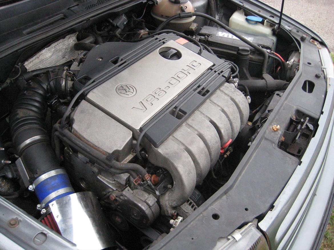 VW Golf 3 vr6 2,9 "totalskadet" ;( rådyr killer billede 11