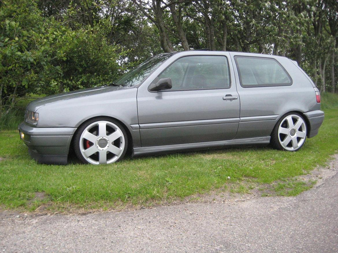 VW Golf 3 vr6 2,9 "totalskadet" ;( rådyr killer billede 12