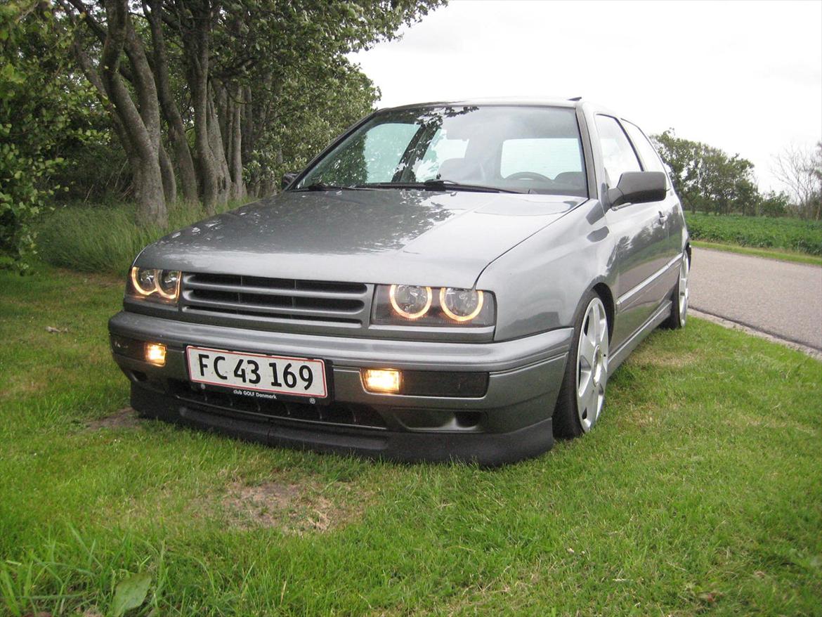 VW Golf 3 vr6 2,9 "totalskadet" ;( rådyr killer billede 13