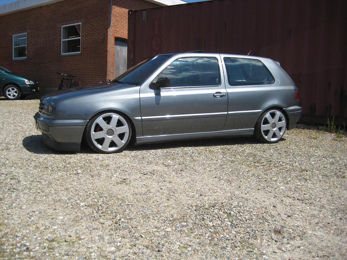 VW Golf 3 vr6 2,9 "totalskadet" ;( rådyr killer billede 14