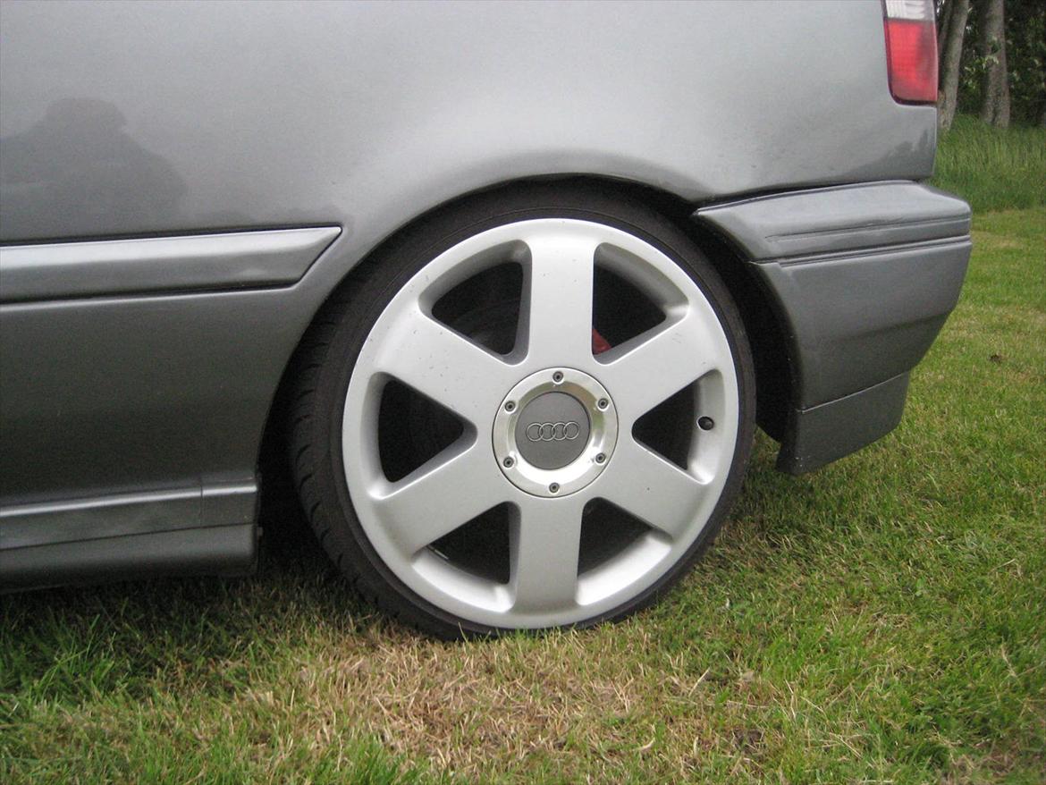 VW Golf 3 vr6 2,9 "totalskadet" ;( rådyr killer billede 15