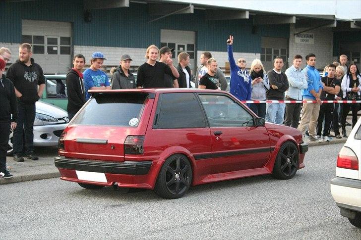 Toyota Starlet Sport ep71 1,3 16v  - Sådan ser den ud nu 2012 billede 15