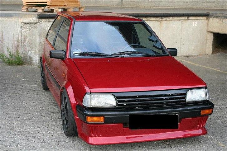 Toyota Starlet Sport ep71 1,3 16v  - Sådan ser den ud nu 2012 billede 16