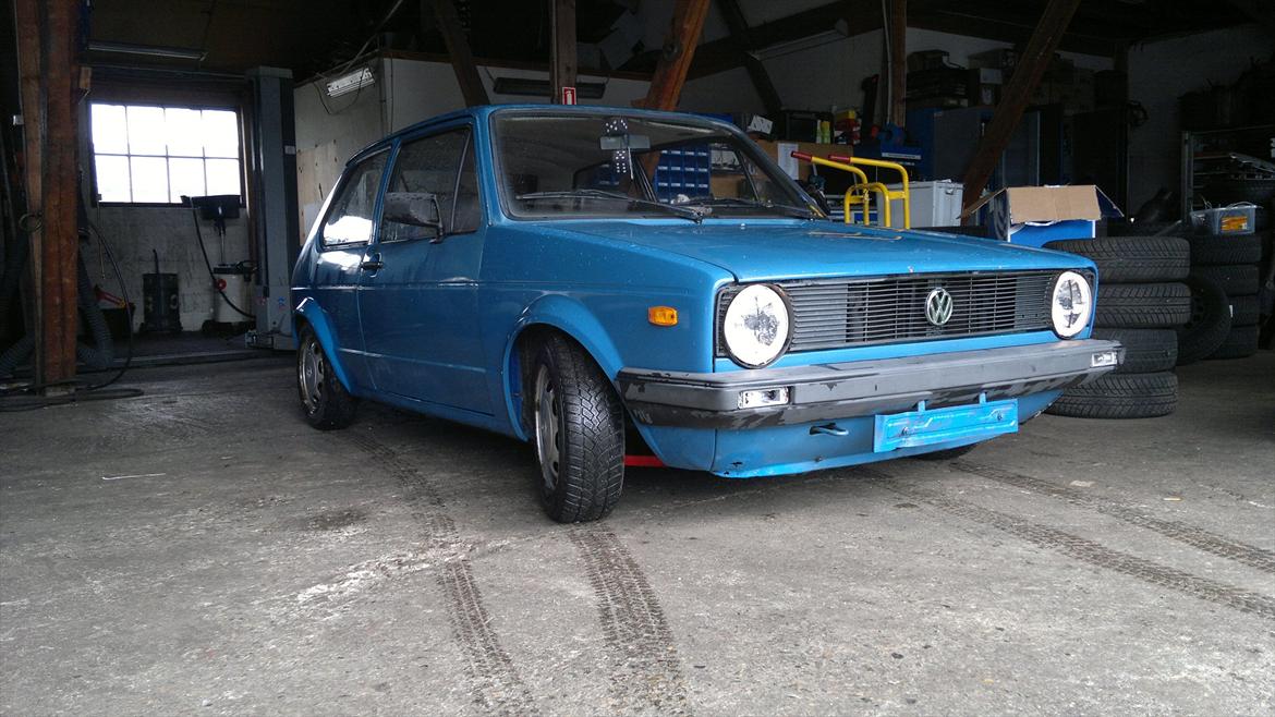 VW golf mk1 billede 2