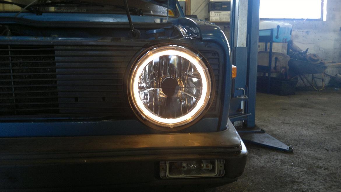 VW golf mk1 billede 4