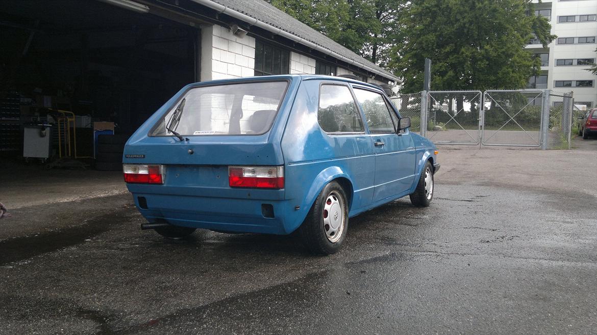 VW golf mk1 billede 5