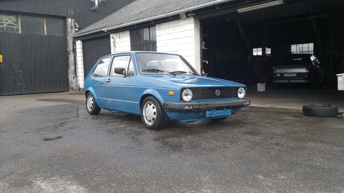 VW golf mk1 billede 6