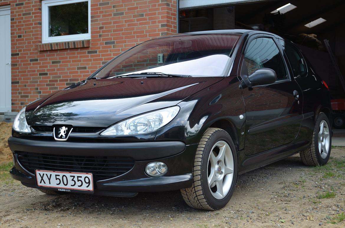 Peugeot 206 1.6 S16 billede 5