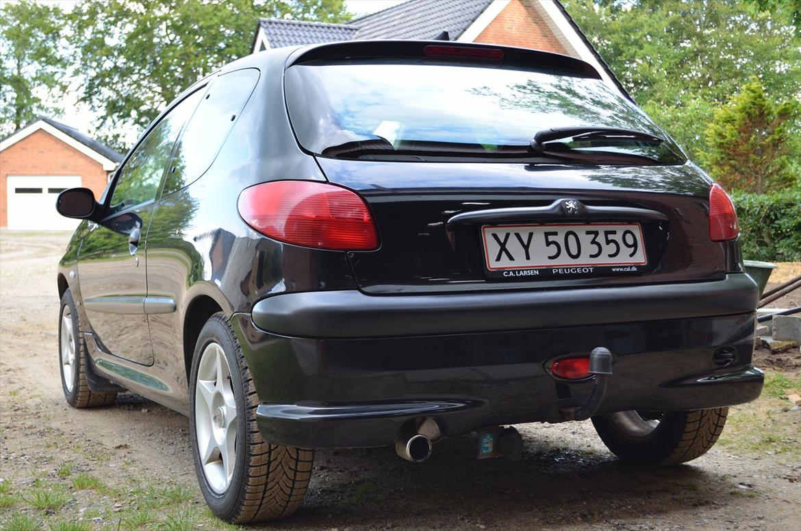 Peugeot 206 1.6 S16 billede 8