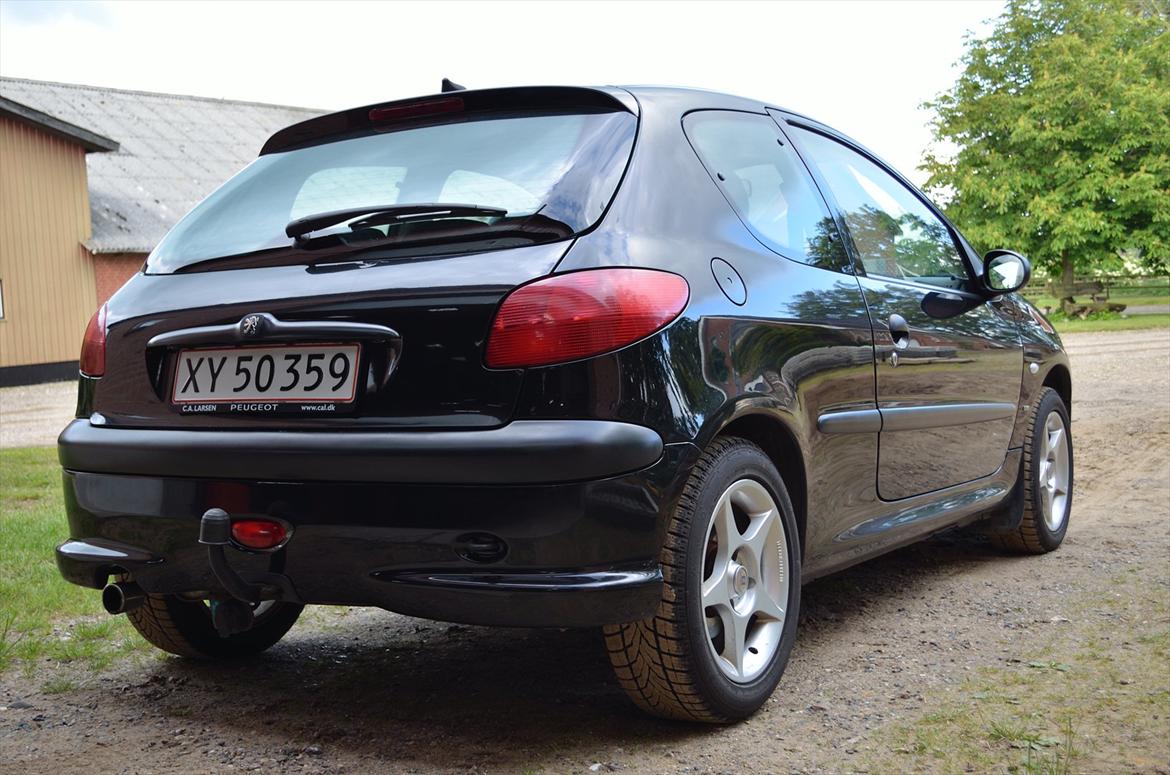 Peugeot 206 1.6 S16 billede 9