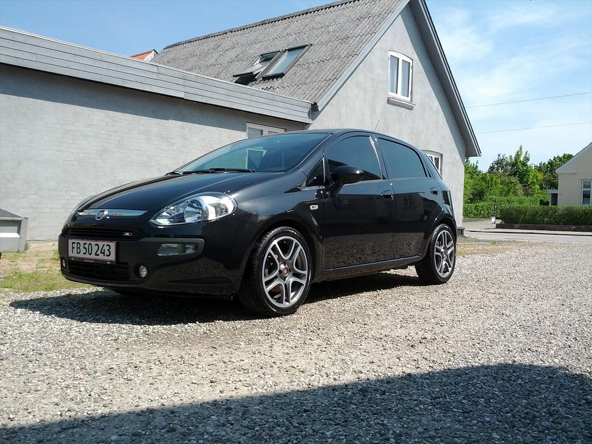 Fiat Punto Evo billede 5