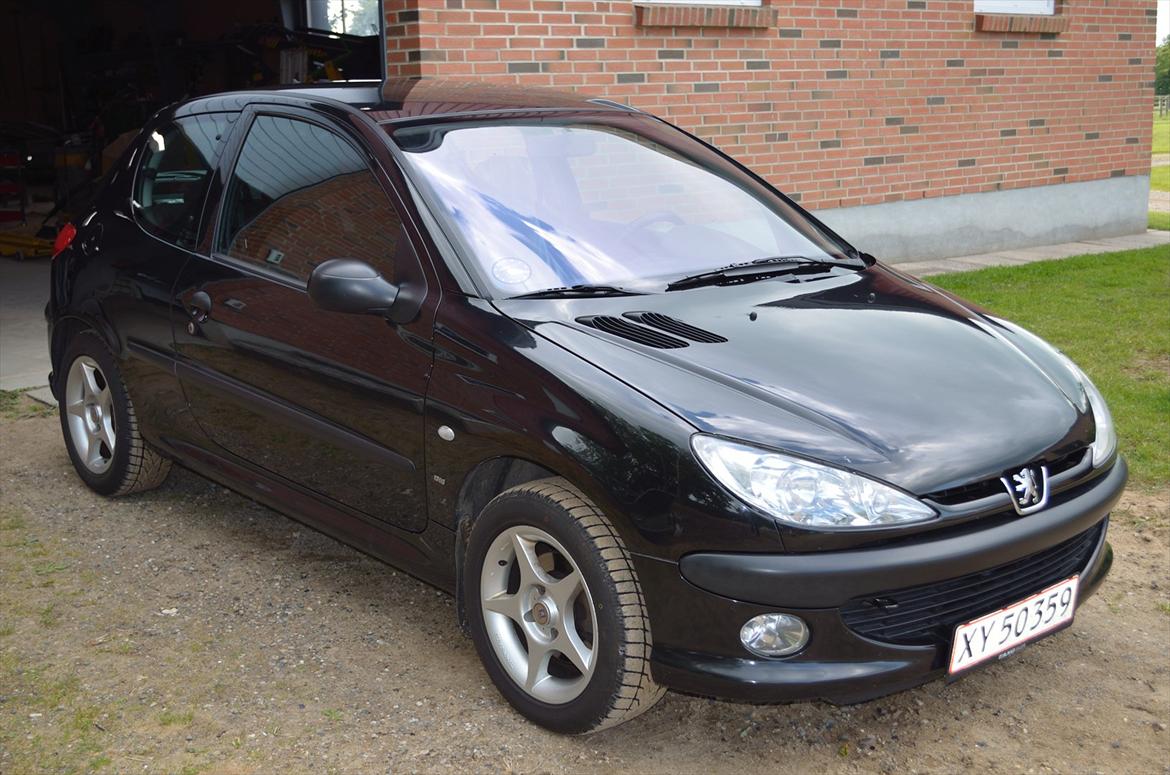 Peugeot 206 1.6 S16 billede 10