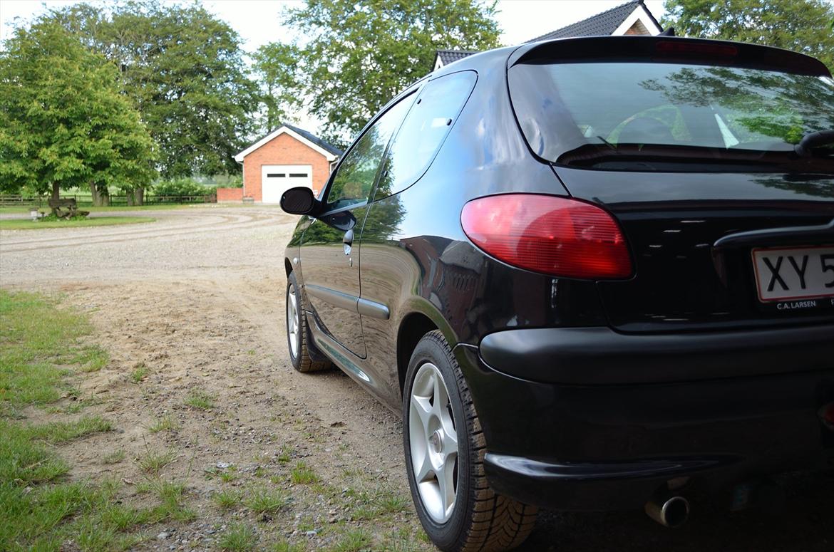 Peugeot 206 1.6 S16 billede 12