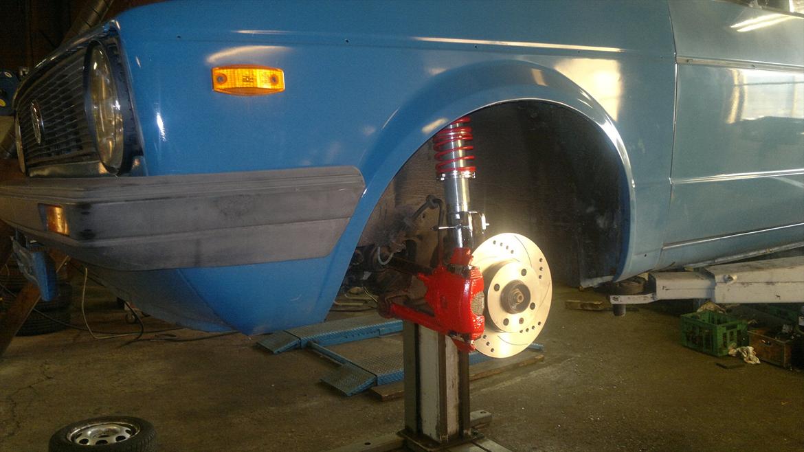 VW golf mk1 - mit styrtøj billede 11