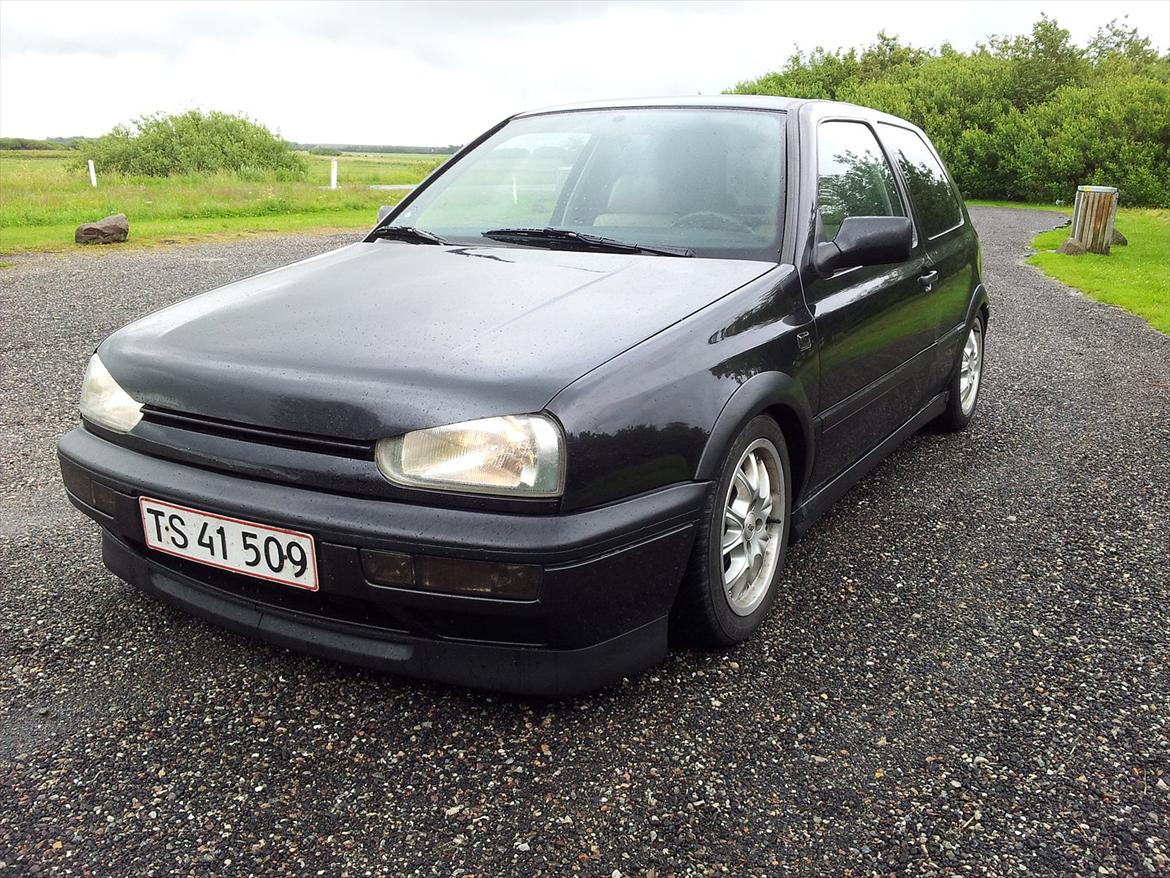 VW Golf 3 1.8 CL SOLGT billede 2
