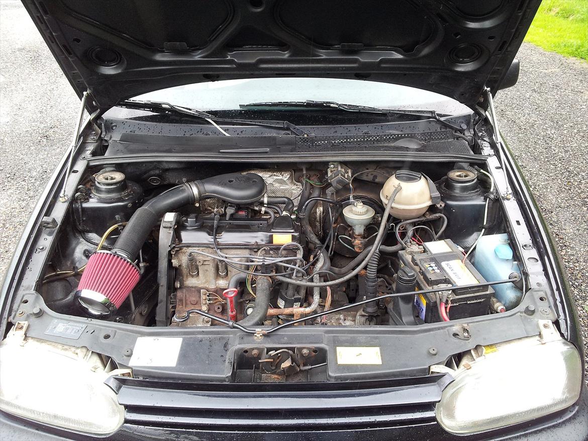 VW Golf 3 1.8 CL SOLGT billede 14