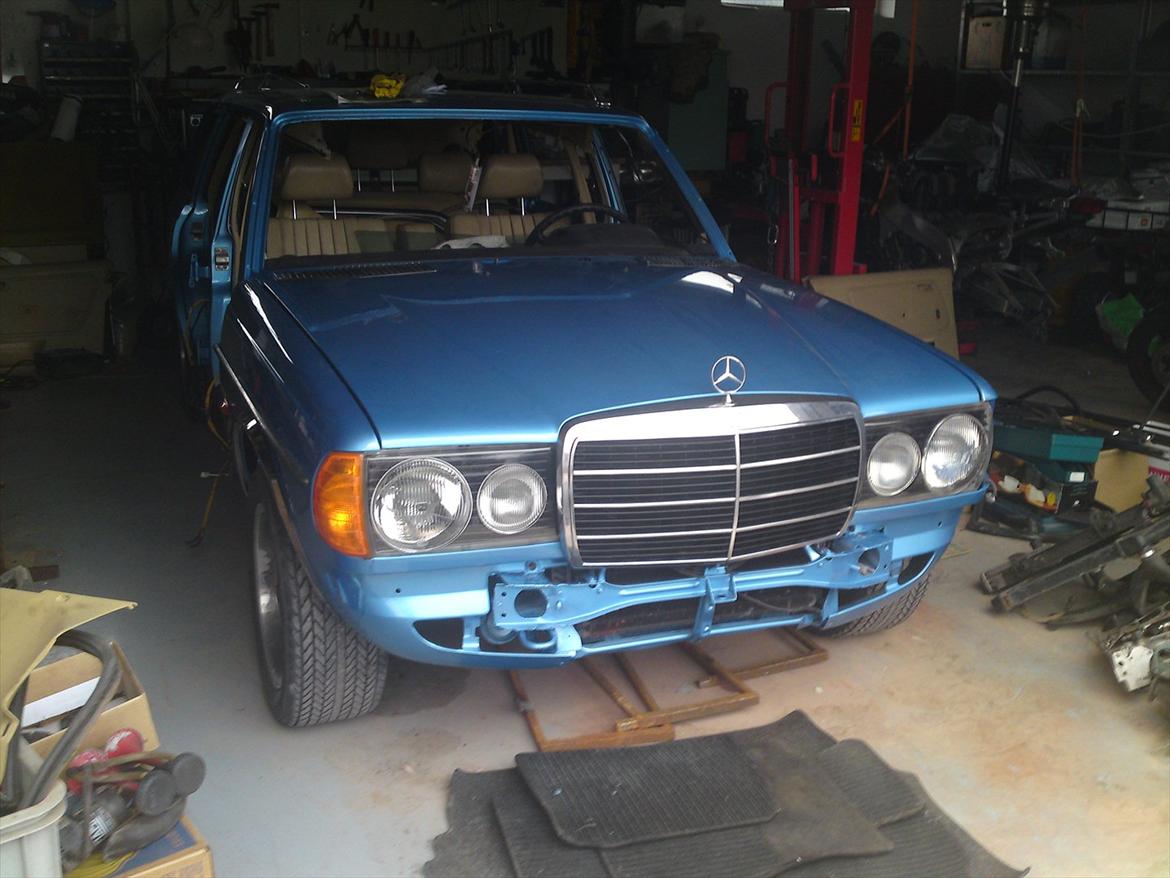 Mercedes Benz 280 TE billede 8