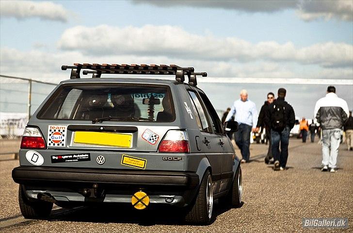 VW golf 2 Rat Look  billede 1