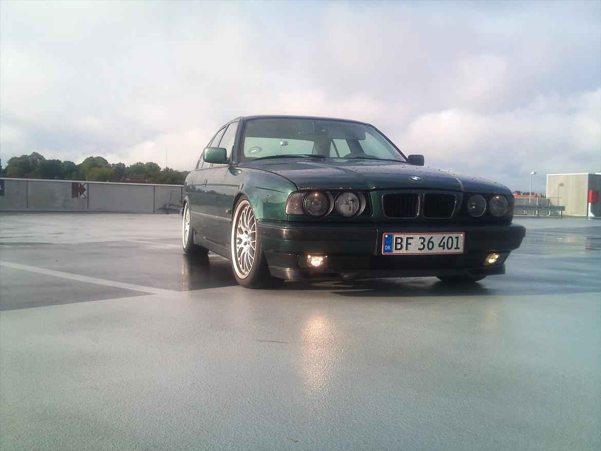 BMW 540i billede 2