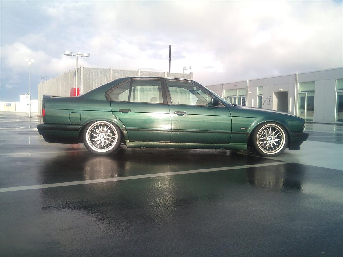 BMW 540i billede 4