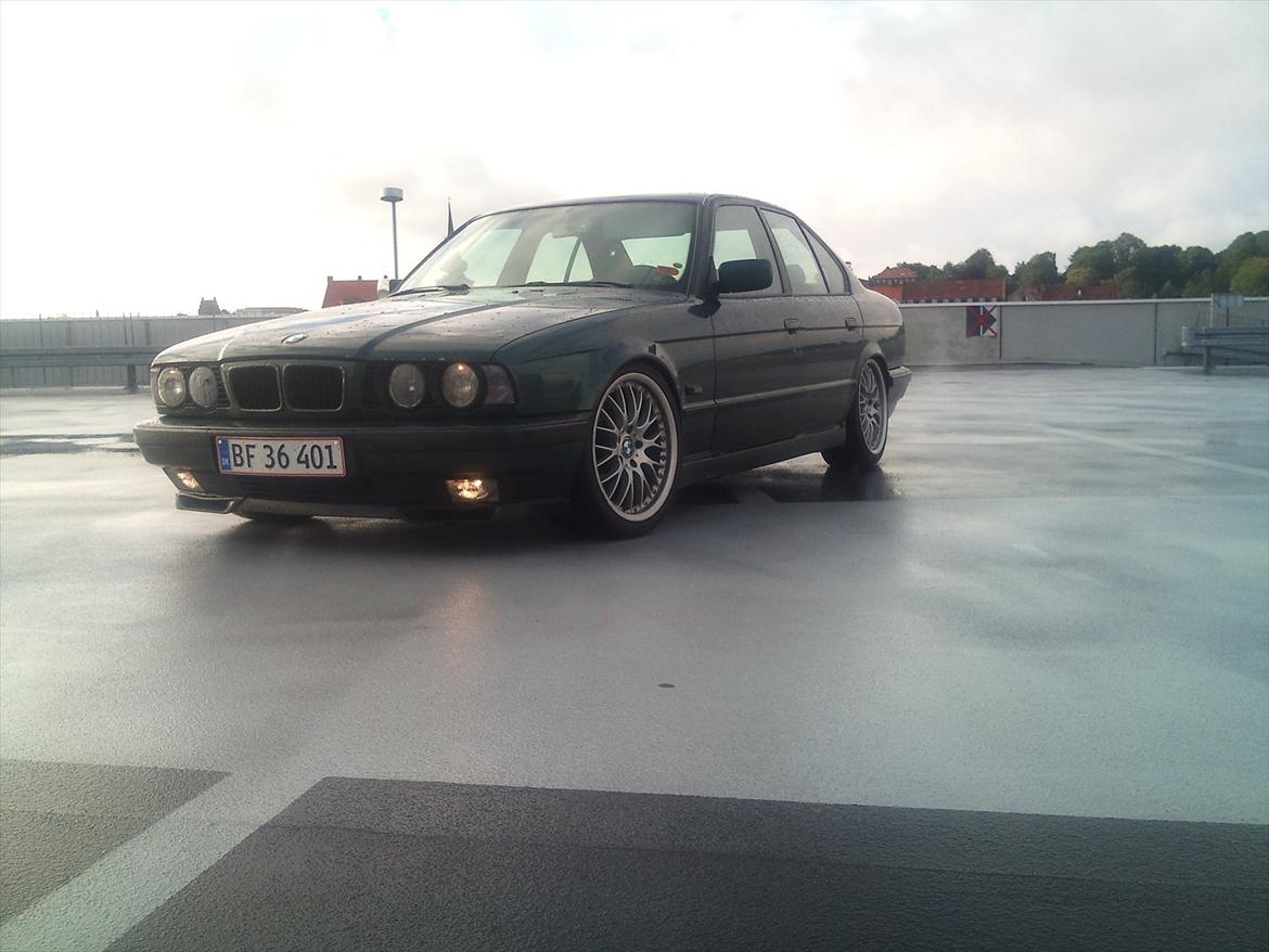 BMW 540i billede 7