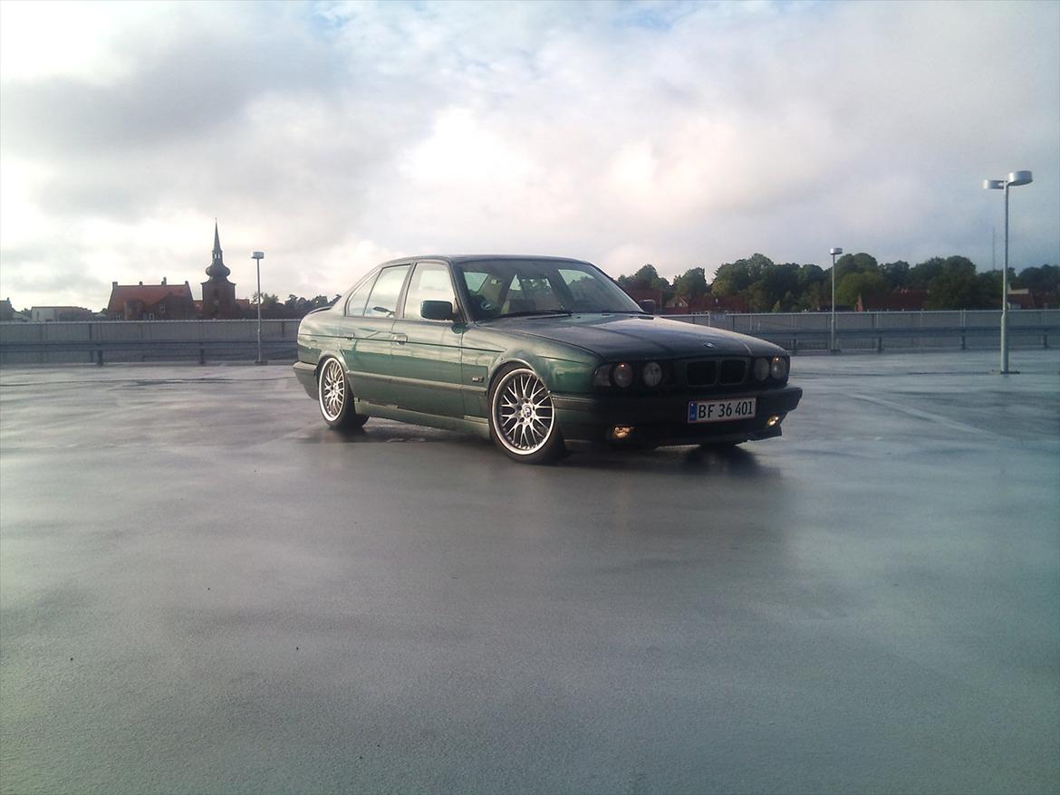 BMW 540i billede 15