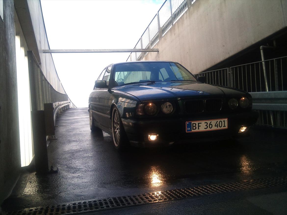 BMW 540i billede 17