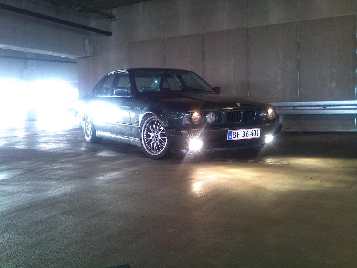 BMW 540i billede 19