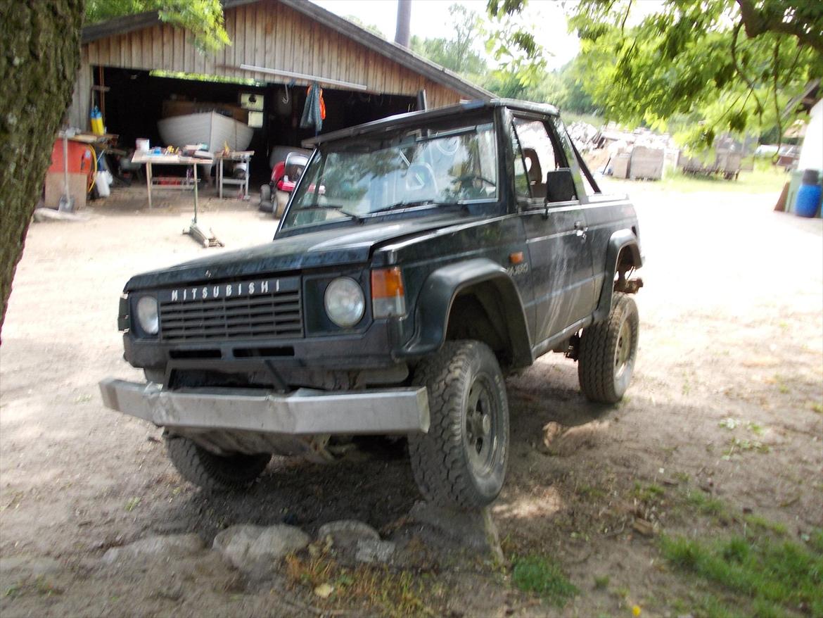 Mitsubishi Pajero død billede 8