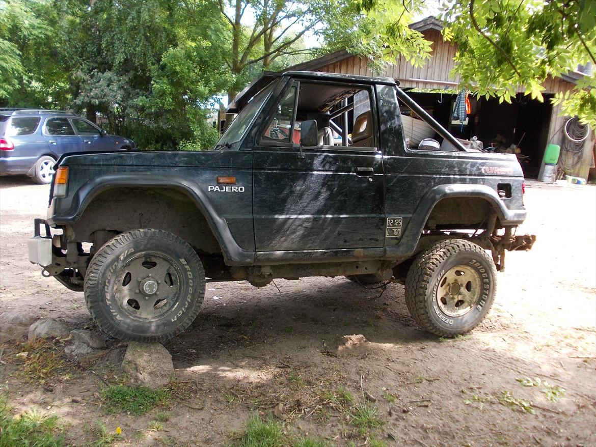 Mitsubishi Pajero død - den nye bil billede 9