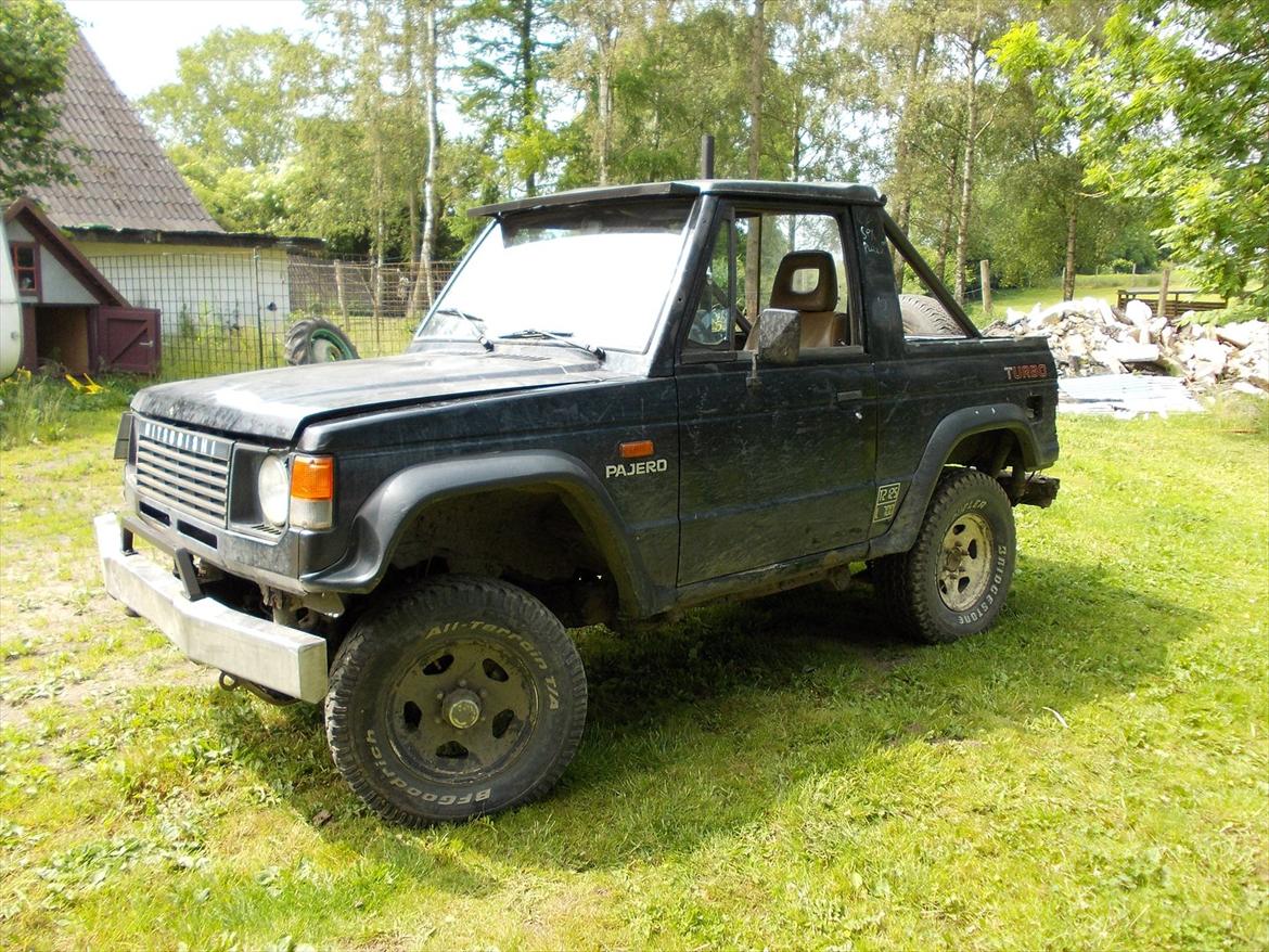 Mitsubishi Pajero død billede 10