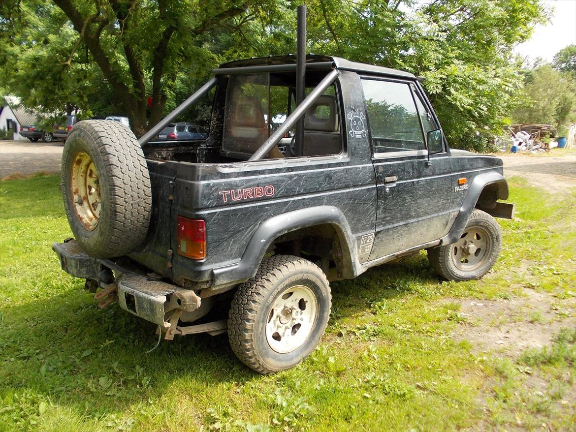 Mitsubishi Pajero død billede 12